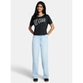 thumbnail image 2 of Ice Cube Women's Graphic Jersey with Short Sleeves, Sizes XXS-XXL, 2 of 5