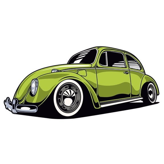 Home Bedroom Nursery Art Classic Hudson Hornet Vintage Car Removable Decor Antique Vehicle Design Adhesive Vinyl Wall Decal - 10" x 20" Kids Bedroom Living Room Vintage Old School Car Wall Sticker
