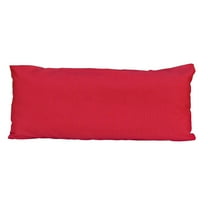 The Hamilton Collection 33" Red Cherry Hammock Rectangular Pillow with Tie-offs