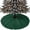 Green, variant on Eucalyptus Christmas Tree Skirt 36 Inches, Sage Green Farm Plant Gray Buffalo Plaid Xmas Trees Skirt Mat Cover Decorations for Holiday Party Indoor Outdoor