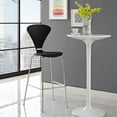 thumbnail image 3 of Modway Passage Dining Bar Stool in Black, 3 of 3