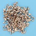 thumbnail image 3 of Wooden Music Note Mixed Decorative, 2cm Decorative Music Note 100 Pcs Wooden Music Note Mixed Decorative 2cm Note Clip for Decoration Accessory (wooden musical notes), 3 of 8