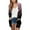 Pink, variant on Women's Casual Lightweight Open Front Cardigans with pockets and Formal Thin Kimono Duster Sweater Cardigan Fall Clothes