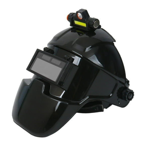 Casco de soldadura abatible con atenuación automática Zulema Color verdadero