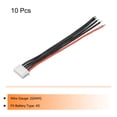 thumbnail image 3 of 10Pcs 4S Balance Charger Cable 150mm 22AWG Lipo Balance Wire Connector Extension Cable RC Lipo Battery Charger, 3 of 5