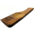 thumbnail image 3 of Finely Crafted Handmade Premium Rosewood Combs & Hair Brush | Hair Mustache Tail Beard Brush | Nagina International (Normal Narrow Toothed), 3 of 5