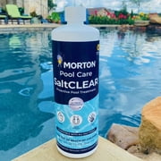Morton Pool Care SaltCLEAR Salt Water Swimming Pool Proactive Treatment