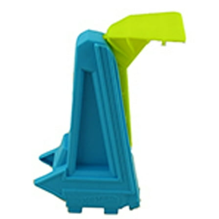 Replacement Part for Hot Wheels Track Builder Unlimited Triple Loop Kit Playset - GLC96 ~ Replacement Blue and Yellow Slam Launcher