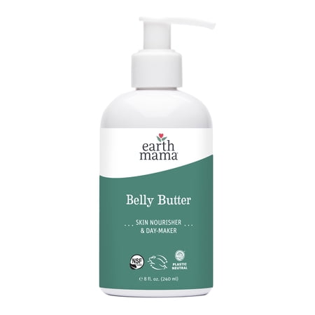 Earth Mama Belly Butter, Pregnancy Lotion for New Moms, 8 fl oz