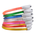 thumbnail image 4 of Collar de perro LED brillante recargable JAMW Rosa Sencillez, 4 of 4