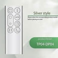 thumbnail image 2 of Applicable To Dyson Hp00 01 Am09 6 Hp01 Dp03 Tp02 Series Air Purifier Blade Less Fan Remote Control Replacement, 2 of 2
