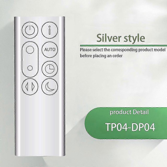 Applicable To Dyson Hp00 01 Am09 6 Hp01 Dp03 Tp02 Series Air Purifier Blade Less Fan Remote Control Replacement
