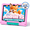 Pink, variant on Callsky 10.1-Inch Kids Tablet, Android 15, ABCmouse Authorized Learning App, 12GB+64GB, Google Kids Space, Parental Controls, 8-Hour Battery, Blue