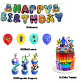 thumbnail image 5 of Roblox Rainbow Friends 2 Theme Party Supplies Kit Balloons Set, 5 of 5