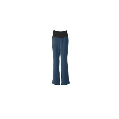 

Medline Ocean ave Ladies Yoga Elastic Waist Scrub Pant Caribbean Blue XL 5560CRBXL