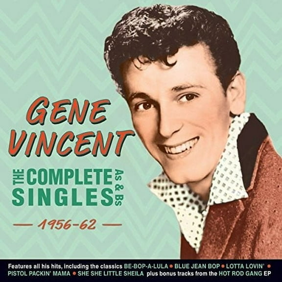 Gene Vincent - Complete Singles As & Bs 1956-62 - Music & Performance - CD