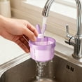 thumbnail image 5 of Cute Rabbit Shaped Kitchen Strainer Filter Catcher For Food Waste Drain, 5 of 5