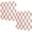 Pink(2pack), variant on Drawer Divider Organizer Adjustable DIY Grid Honeycomb Drawer Divider for Underwear Belt Scarf Socks Pink 2 Pack