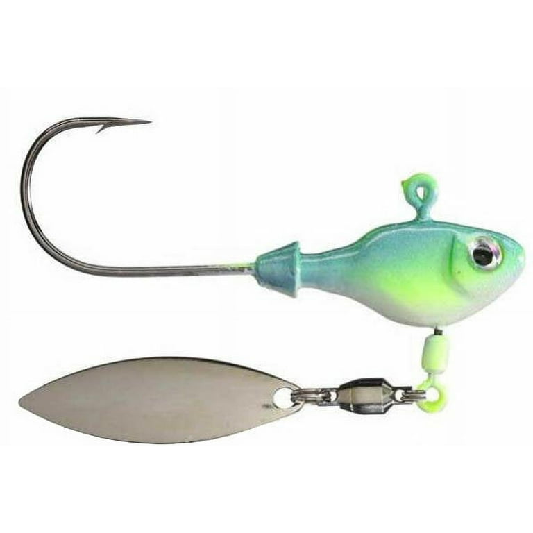SHL Lures Fish Head Underspin 