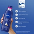 thumbnail image 3 of NIVEA Essentially Enriched Body Lotion for Dry Skin with Hyaluronic Acid and Almond Oil, 8.4 fl oz, 3 of 12