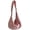 Pink, variant on ZhangBaoLin Shoulder Handbags for Women Men Wide Strap Hobo Messenger Bag Large Capacity Nylon Crossbody Bag for College Weekend