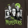 thumbnail image 2 of The Munsters - Munsters Family Collage - Men's Short Sleeve T-Shirt, 2 of 4