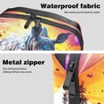 thumbnail image 4 of Rhinoceros Travel Organizer Hard Drive Case Small Travel Case USB Cable Organizer - Oxford Cloth Waterproof Storage Box for Electronic Digital Products - 5.9x9.44x3.14 in, 4 of 6