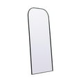 thumbnail image 5 of Metal Frame Arch Full Length Mirror 32x76 Inch in Black, 5 of 9