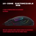 thumbnail image 5 of Mouse gamer Bloody J90s 8000 CPI RGB ambidiestro, 5 of 5