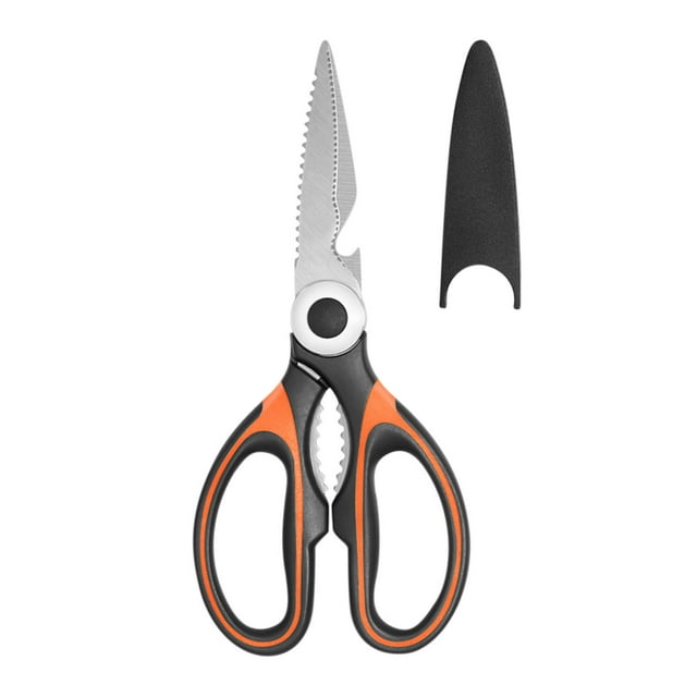 RYRDWP Clearance Handmade Steel Slaying Knife – Multi-Functional Kitchen Knife for Cutting, Boning & Chopping with Sheath & Ergonomic Handle