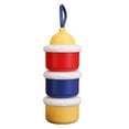 thumbnail image 2 of Clearance Storage Containers under $7 Milk Powder Dispenser For Babies 3 Layer Milk Powder Dispenser Milk Powder Storage Box Stackable Portable Baby Food Box For Outdoor Travel, 2 of 9