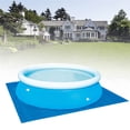 thumbnail image 2 of Maoww Square Swimming Pool Polyester Mat Dust Proof Pool Cover Cloth Thickened Ground Cloth 335cmx335cm, 2 of 5