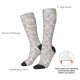 thumbnail image 4 of Fotbe Daisies Flowers Calcetas Divertidas Estampadas para Hombre y Mujer, Calcetas de Algodón hasta la Rodilla para Caminar, Correr, Enfermería y Embarazo, 4 of 6