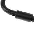 thumbnail image 3 of Carabiner Clip de aluminio Soledad 10pcs Accesorios de Motosierras Jardín Carpintería negro, 3 of 10