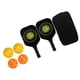 thumbnail image 2 of Raqueta de Pickleball de fibra de carbono, juego de raquetas de Pickleball, juego de 2 raquetas de Pickleball deportivas, diseño de primera clase, 2 of 12