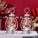 thumbnail image 3 of Lámparas portátiles de aceite pequeñas para niños, decoraciones de mesa, luces colgantes para Navidad, decoración de cumpleaños, luces de mano para fiestas, hechas de madera, diseño plegable, para, 3 of 6
