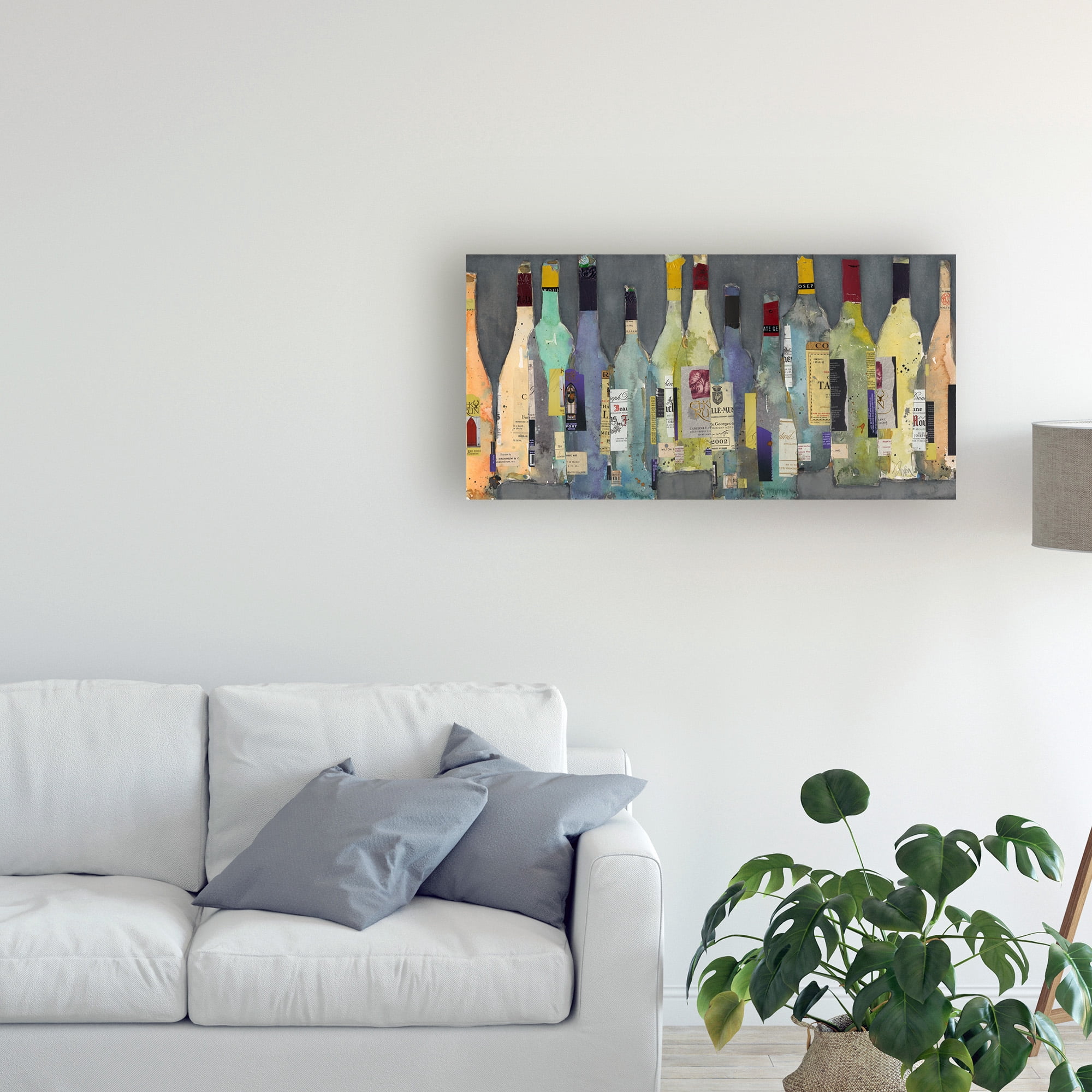 Trademark Fine Art 'Uncorked I' Canvas Art by Samuel Dixon