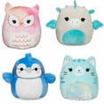 thumbnail image 2 of Squishmallows 8 Mini Ultra-Soft Squishy Toy Plush Stuffed Animal Marshmallow Like Textures Pillow Collection (5 Inches) Perfect Size to Cuddle and Collect, 2 of 7