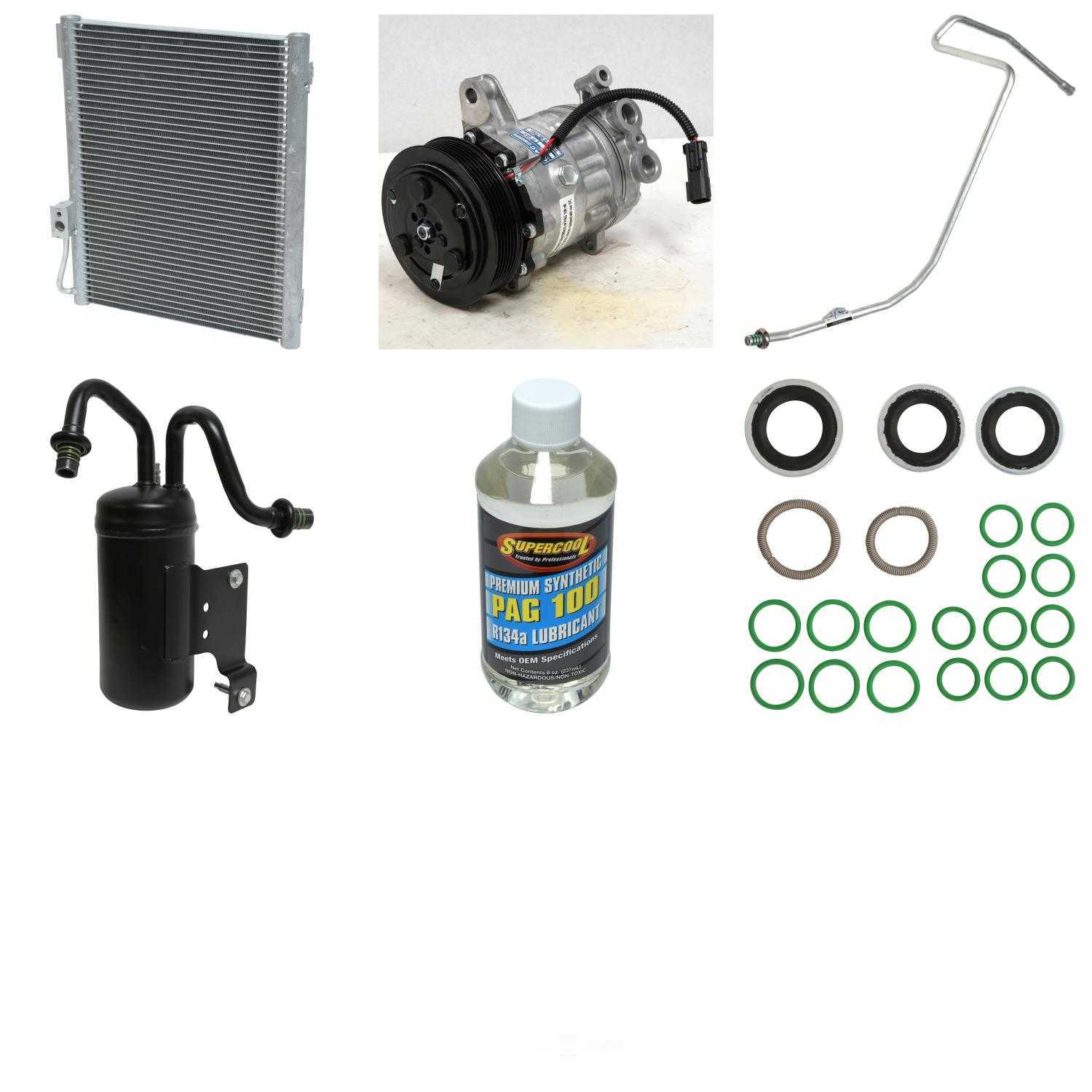 UAC KT 5000A Compressor-condenser Replacement Kit