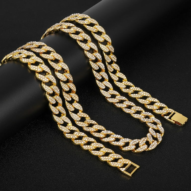 Chain For Men Women Rapper Jewelry Necklace Hip Hop Gift Walmart