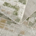 thumbnail image 6 of Hauteloom Liverpool Living Room, Bedroom Area Rug - Farmhouse - Ivory,Off White,Olive - 8'10" x 12', 6 of 12