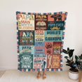 thumbnail image 4 of Father-in-Law Gifts from Daughter-in-Law, Blanket Gifts for Father in Law, Father-in-Law Gifts Blanket, to My Dad Throw Blanket on Birthday Christmas Anniversary Fathers Day Thanksgiving, 4 of 5