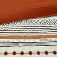 thumbnail image 5 of Modern Threads  Layne 4-Piece Printed Adult Comforter Set, King, 5 of 6