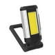 thumbnail image 4 of La luz de trabajo COB de 2200 mAh dura hasta 6 horas, 800 lm, linterna LED, 5 modos, plata, 4 of 5