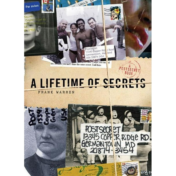 A Lifetime of Secrets A Postsecret Book (Hardcover)
