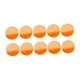 thumbnail image 4 of 10 almohadillas de punta de taco de billar, accesorios de billar, almohadillas de repuesto de acrílico de fácil mantenimiento para barra de club al ai Naranja, 4 of 8