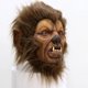 thumbnail image 3 of Máscara de monstruo de hombre lobo de Halloween, realista, peluda, de látex para adultos, 3 of 5