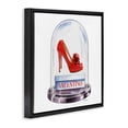 thumbnail image 2 of Stupell Industries Traditional Red Heels in Bell Jar Black Floating Frame Canvas Art, 18 x 18, by Amanda Greenwood, 2 of 8