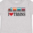 thumbnail image 4 of Inktastic I Love Trains Boys or Girls Baby T-Shirt, 4 of 5