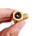 thumbnail image 3 of Adaptateur de Réservoir pour Conditions Extrêmes, Adaptateur de Conversion Assure un Robinet de Canette en Laiton Auto-Scellant pour Tuyau de Charge Ac Fiable, Distributeur de Réfrigérant, 3 of 4
